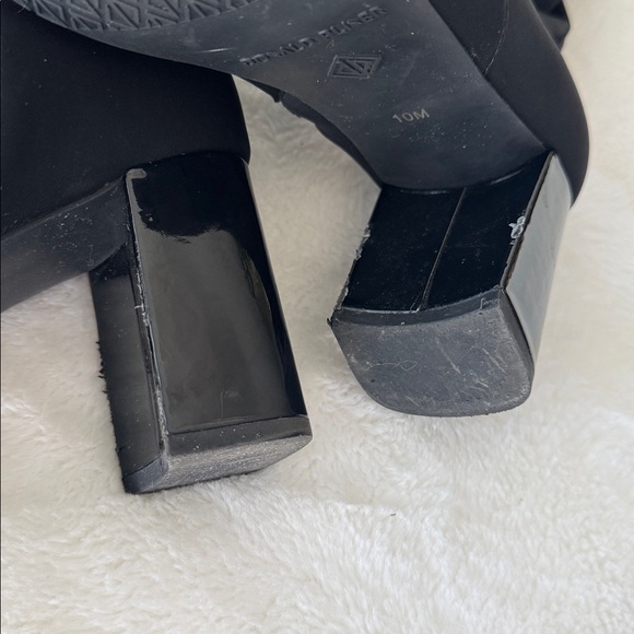 DONALD PLINER Cassidy Knee-High Boots in Black - Picture 8 of 12